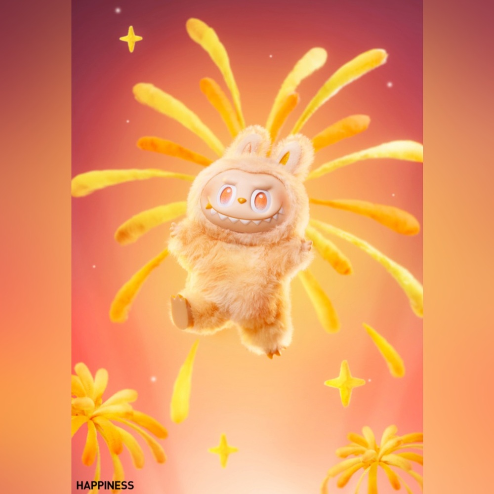 POPMART - Labubu, THE MONSTERS Big Into Energy
-"Happiness" UNOPENED